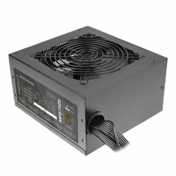 Maitinimo blokas Mars Gaming MPB750S 750 W 6 W 130 W 80 Plus Bronze