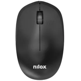 Wireless Mouse Nilox Black 1000 dpi (50 Units)