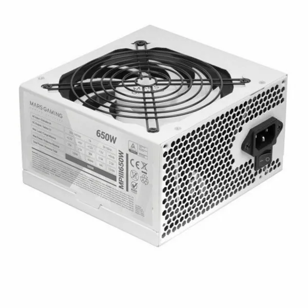 Maitinimo blokas Mars Gaming MPIII650W 650 W 6 W