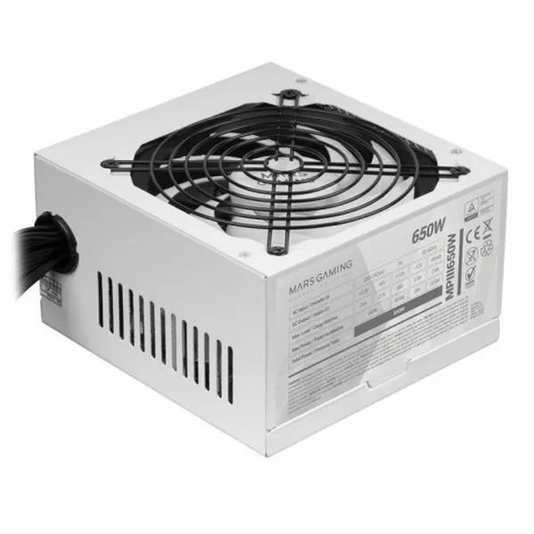 Maitinimo blokas Mars Gaming MPIII650W 650 W 6 W