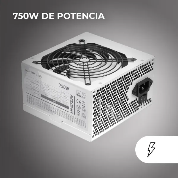 Maitinimo blokas Mars Gaming MPIII750W ATX 750 W