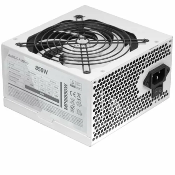 Maitinimo blokas Mars Gaming MPIII850W 850 W 6 W 200 W