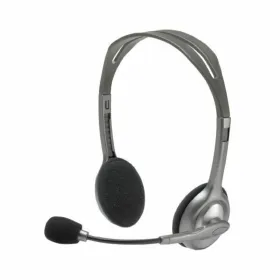 Ausinės su mikrofonu Logitech 981-000271           2 x Jack 1,4 m