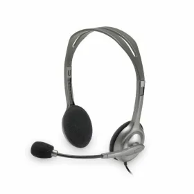 Ausinės su mikrofonu Logitech 981-000271           2 x Jack 1,4 m