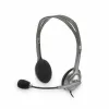 Kõrvaklapid Mikrofoniga Logitech 981-000271           2 x Jack 1,4 m
