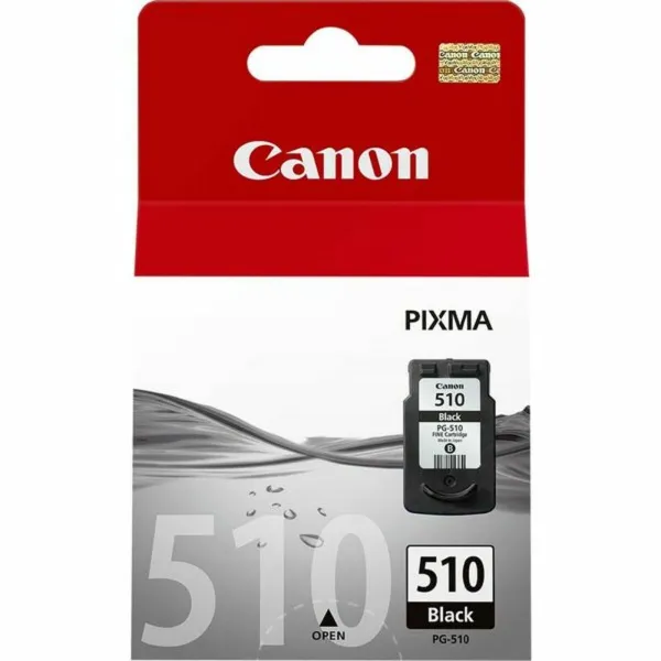 Originali rašalo kasetė Canon PG-510 BL w/Sec Juoda