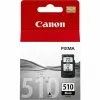 Originali rašalo kasetė Canon PG-510 BL w/Sec Juoda