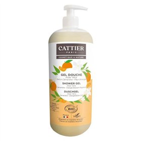 Cattier Paris Cattier Gel Ducha Clementina-Azahar 1l