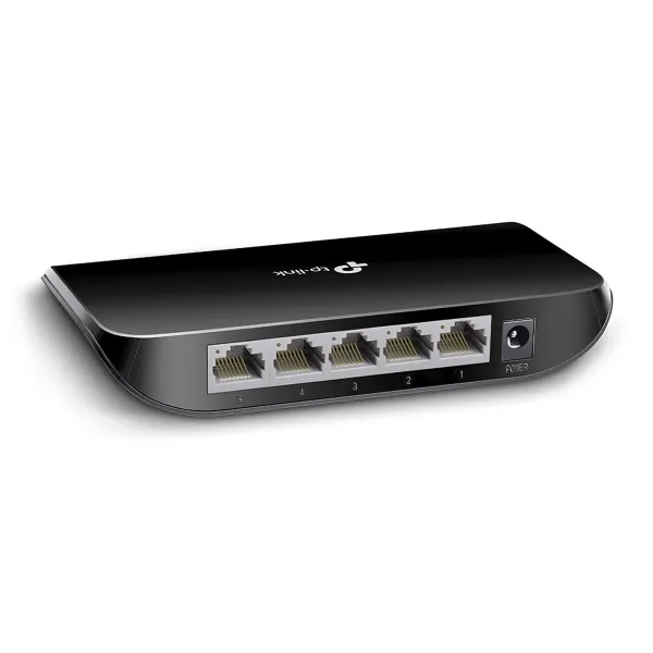 Galda Virsmas Slēdzis TP-Link TL-SG1005D
