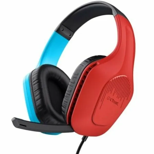 Игровые наушники с микрофоном Trust GXT 416S Zirox