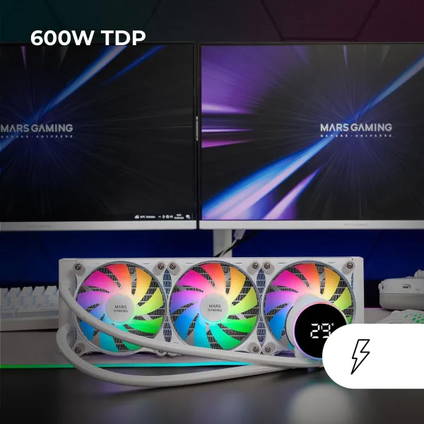 Šķidruma dzesēšanas komplekts Mars Gaming MLLCD360