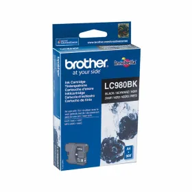 Alkunperäinen mustepatruuna Brother LC-980BK Musta