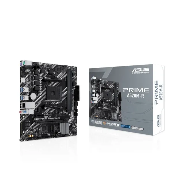 Emolevy Asus 90MB1H60-M0EAY0 AMD A520 AMD AM4