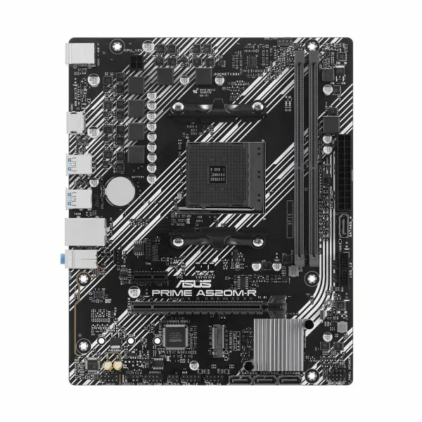 Emolevy Asus 90MB1H60-M0EAY0 AMD A520 AMD AM4
