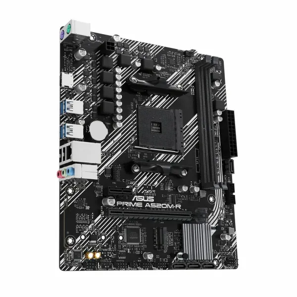 Emolevy Asus 90MB1H60-M0EAY0 AMD A520 AMD AM4