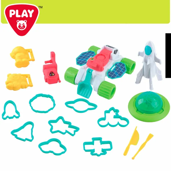 Modelēšanas Māla Spēle PlayGo (6 gb.)