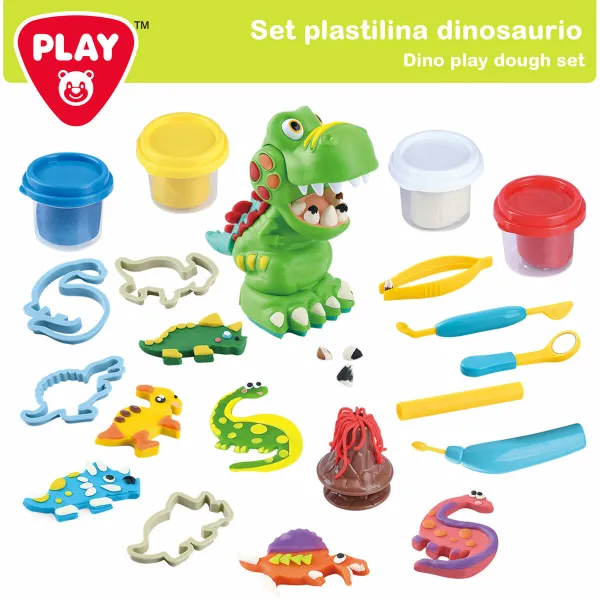 Modelēšanas Māla Spēle PlayGo (6 gb.)