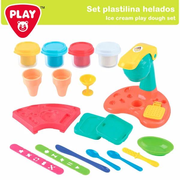 Modelēšanas Māla Spēle PlayGo (6 gb.)