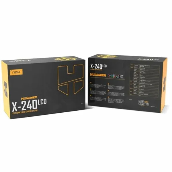 Skysto šaldymo rinkinys Nox-Xtreme HUMMER X-240