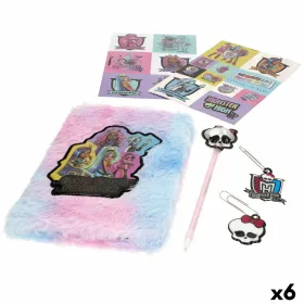 Piešimo rinkinys Monster High (6 vnt.)