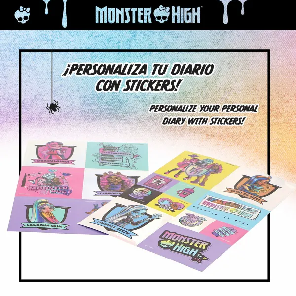 Piirustussetti Monster High (6 osaa)