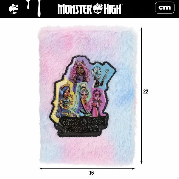 Piirustussetti Monster High (6 osaa)