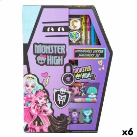 Zīmēšanas Komplekts Monster High (6 gb.)