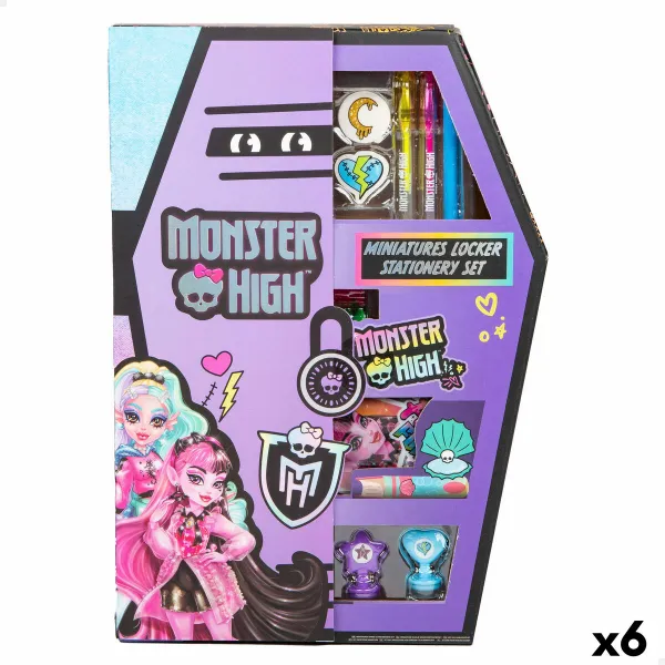 Piirustussetti Monster High (6 osaa)