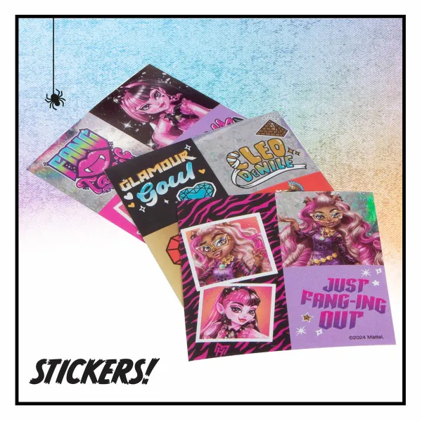 Piirustussetti Monster High (6 osaa)