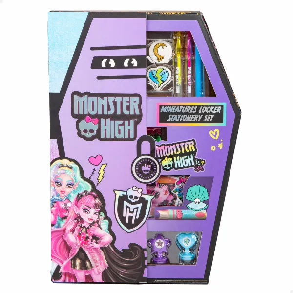 Piirustussetti Monster High (6 osaa)