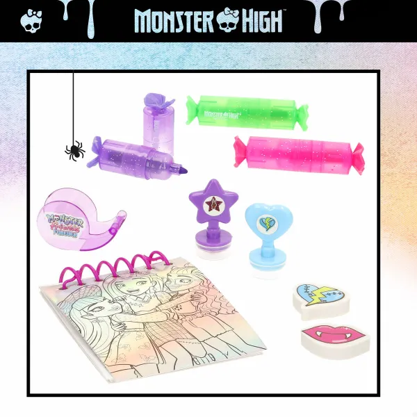Piirustussetti Monster High (6 osaa)