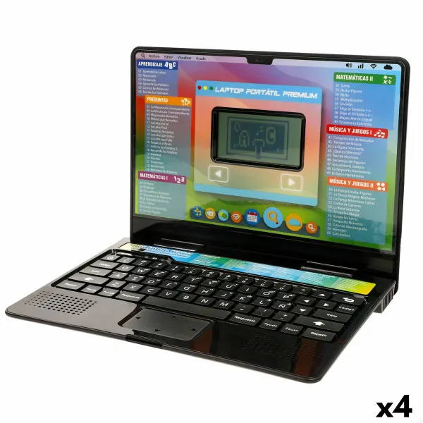 Klēpjdators Winfun 26 X 21 X 20 CM (4 gb.)