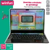 Klēpjdators Winfun 26 X 21 X 20 CM (4 gb.)
