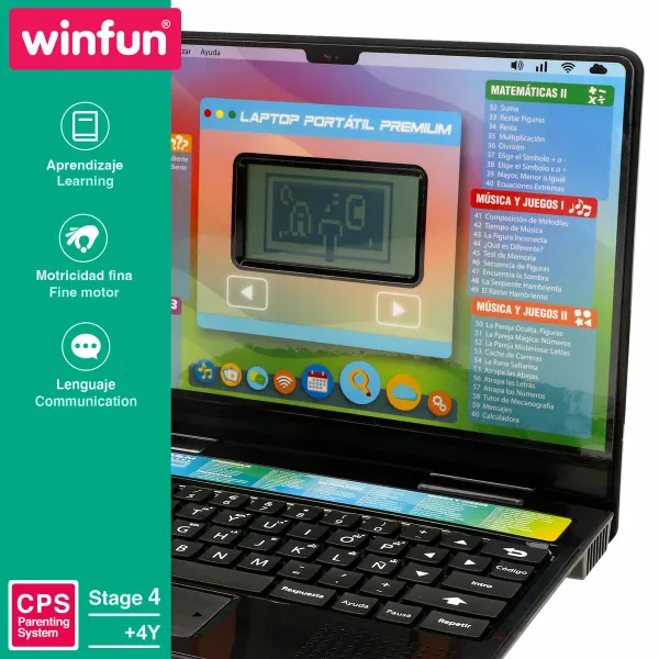 Klēpjdators Winfun 26 X 21 X 20 CM (4 gb.)