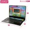 Klēpjdators Winfun 26 X 21 X 20 CM (4 gb.)