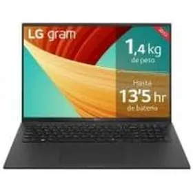 Nešiojamas kompiuteris LG 17Z90R-E.AD78B 17" Intel Core i7-1360P 32 GB RAM 1 TB SSD NVIDIA GeForce RTX 3050 Ispaniška Qwerty