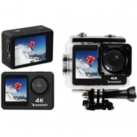 Sports Camera Sunstech ADVENTURE4KBK Black