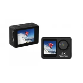 Sports Camera Sunstech ADVENTURE4KBK Black