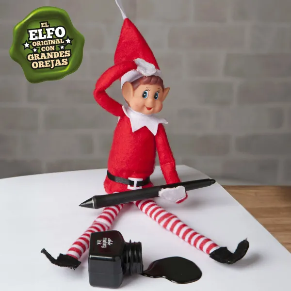Mischievous Elf Elves Behavin' Badly Elfie (24 Units)