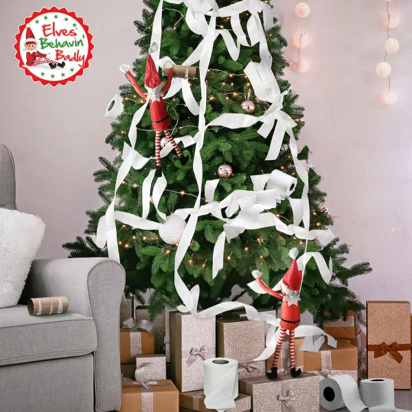Mischievous Elf Elves Behavin' Badly Elfie (24 Units)