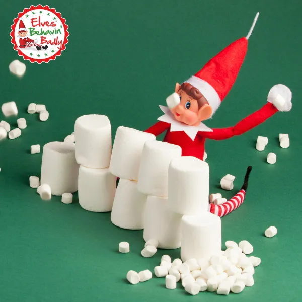 Mischievous Elf Elves Behavin' Badly Elfie (24 Units)