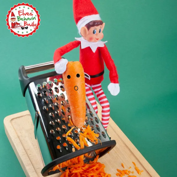 Mischievous Elf Elves Behavin' Badly Elfie (24 Units)