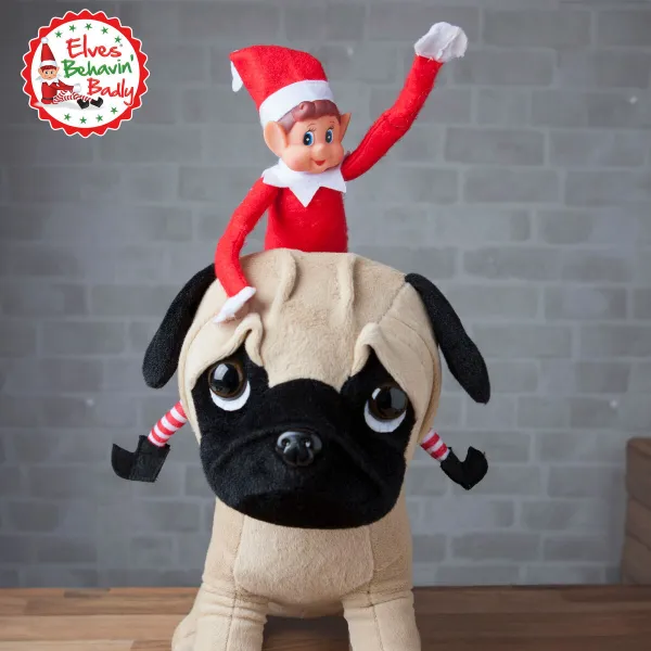 Mischievous Elf Elves Behavin' Badly Elfie (24 Units)