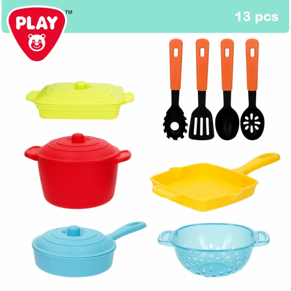 Keittiövälinesetti PlayGo 2 osaa