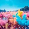 Holi krāsu pulveris - 6 x 100 g komplekts