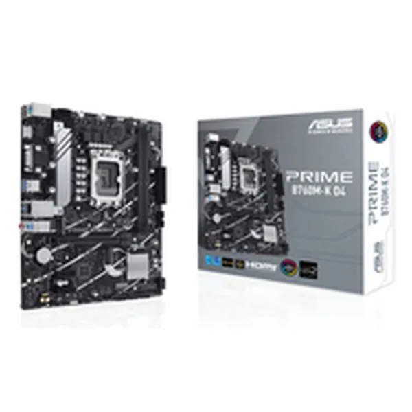Pagrindinė plokštė Asus PRIME B760M-K D4 LGA 1700