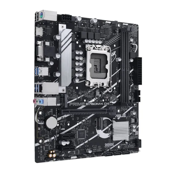 Pagrindinė plokštė Asus PRIME B760M-K D4 LGA 1700