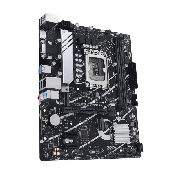Pagrindinė plokštė Asus PRIME B760M-K D4 LGA 1700