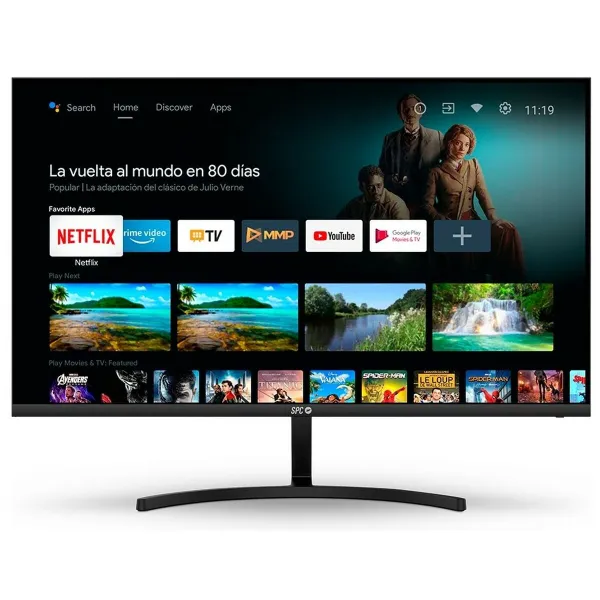 Gaming Monitor SPC 900027N 4K Ultra HD 27"