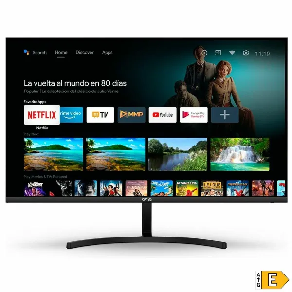 Gaming Monitor SPC 900027N 4K Ultra HD 27"